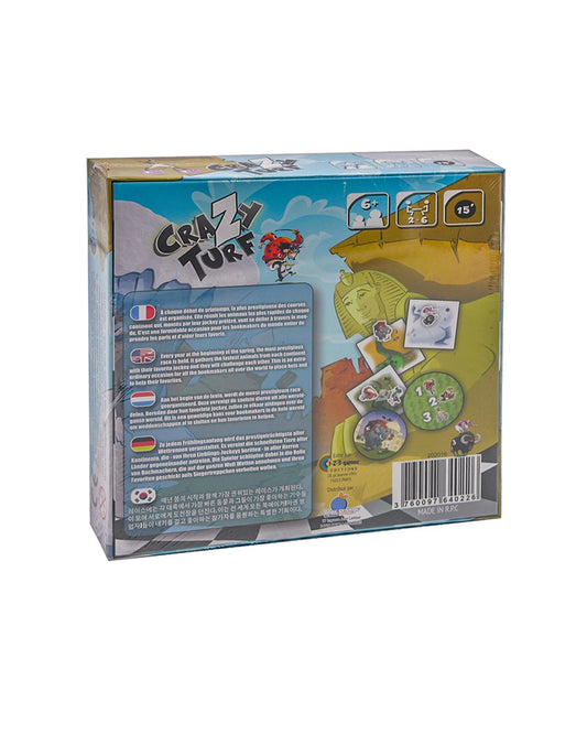 CRAZY TURF (FR-DE-EN-NL)