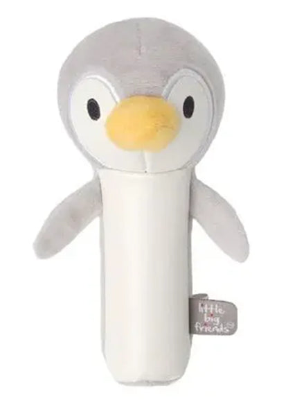 LITTLE BIG FRIENDS - QUIETSCH-RASSEL MARTIN DER PINGUIN - F/D/I/ML