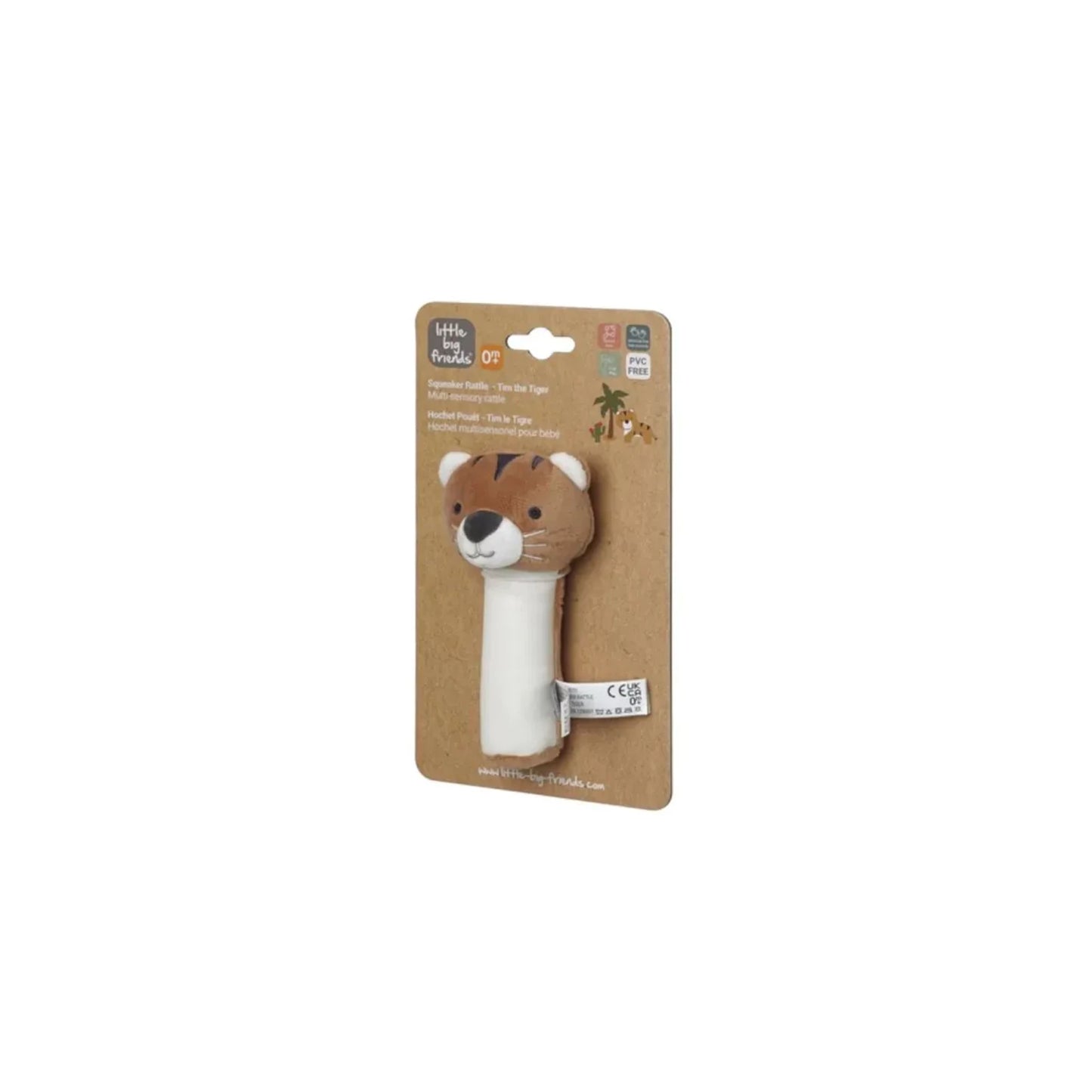LITTLE BIG FRIENDS - TIM DER TIGER MIT RASSELKNISTERN - D/E/I/ML