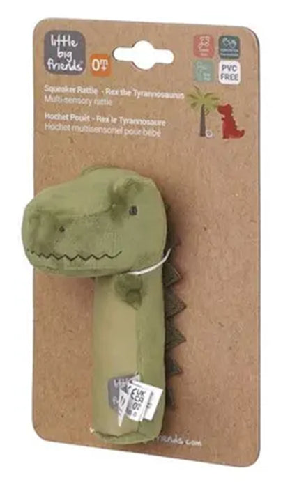 LITTLE BIG FRIENDS - QUIETSCHRASSLER REX DER T-REX - F/D/I/ML