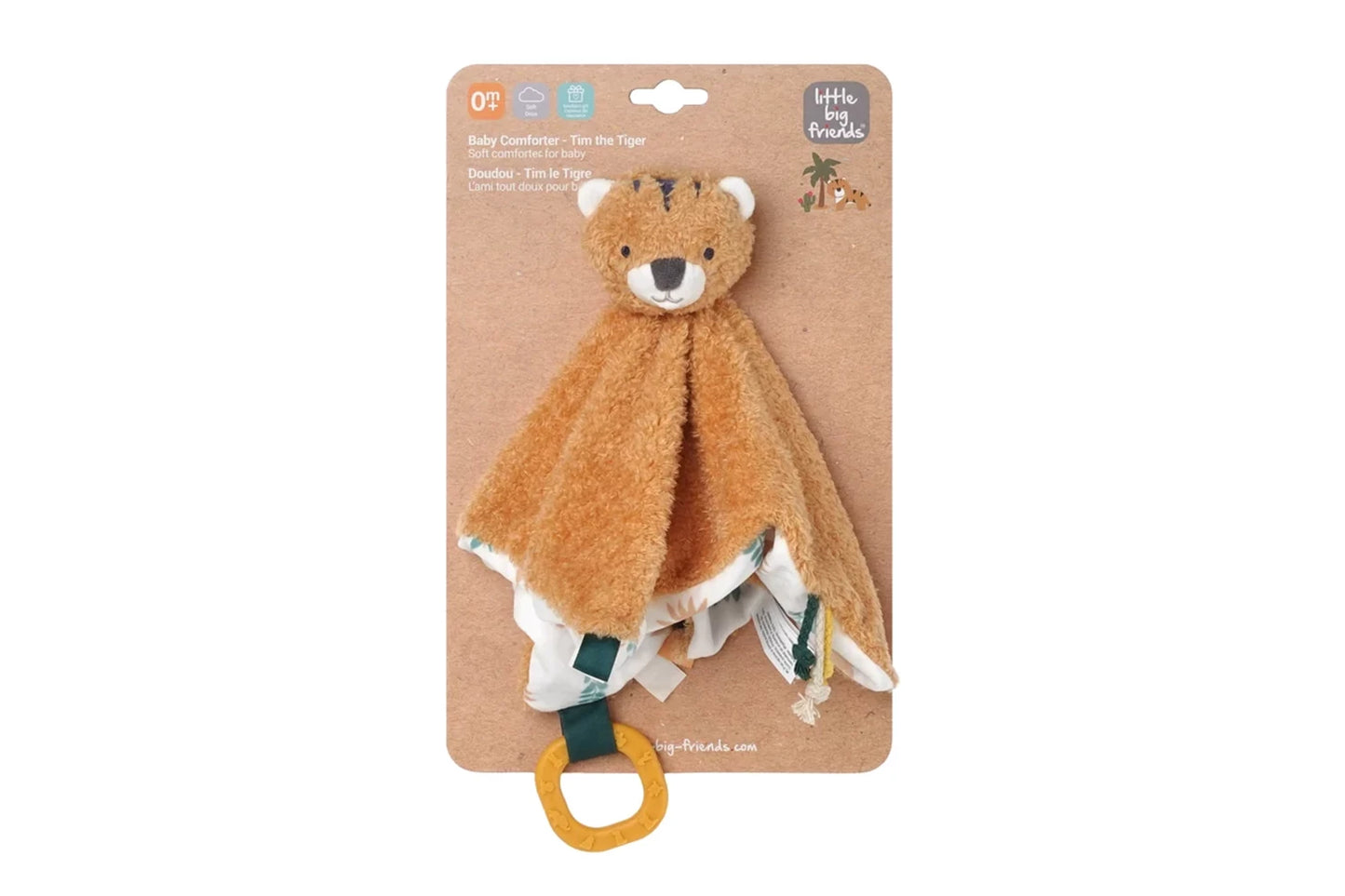 LITTLE BIG FRIENDS - SCHMUSEDECKE TIM DER TIGER - F/D/I/ML