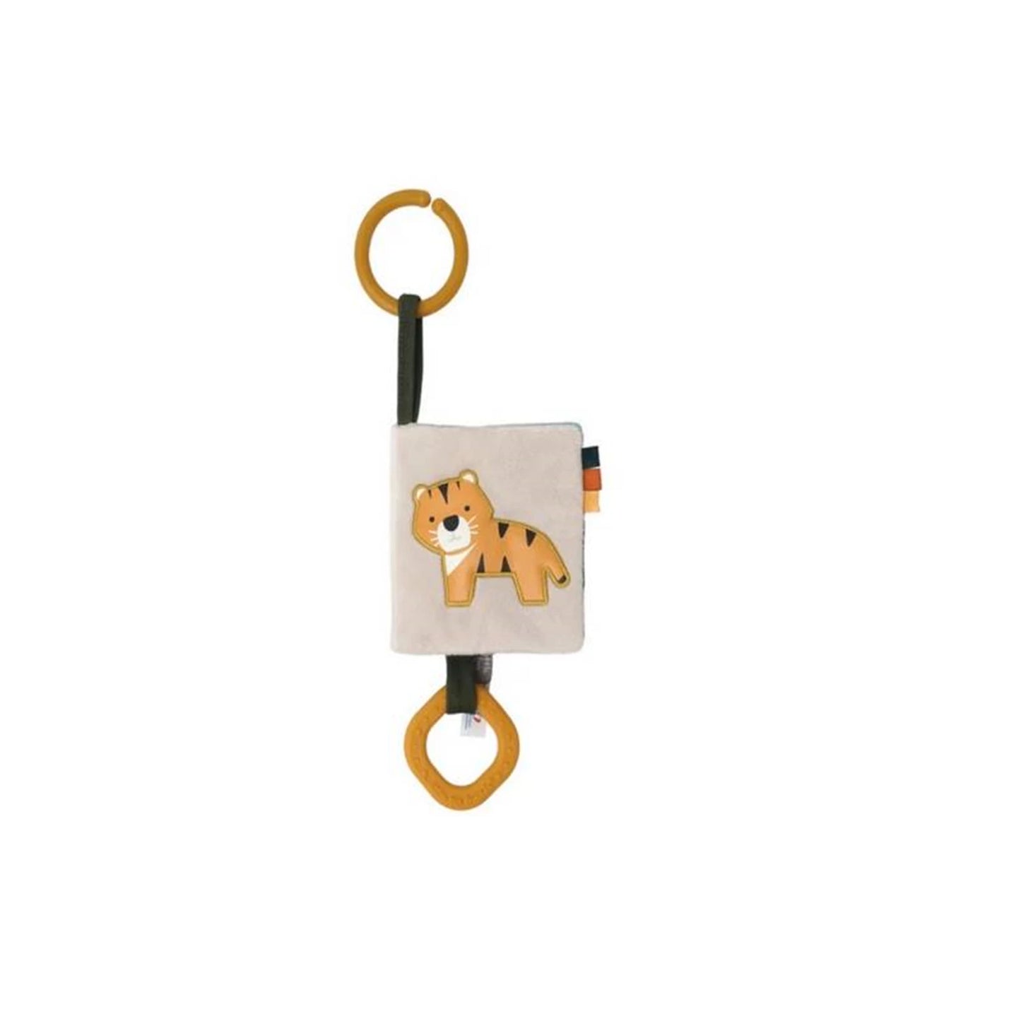 LITTLE BIG FRIENDS - STOFFBUCH FÜR BABYS - DSCHUNGEL - F/D/I/ML