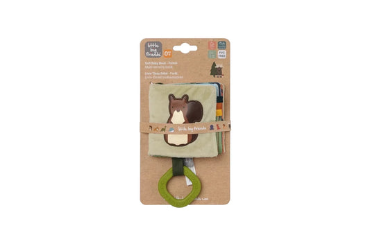 LITTLE BIG FRIENDS - FORESTA DI LIBRI IN TESSUTO PER NEONATI - F/D/ML/F/D/I/ML