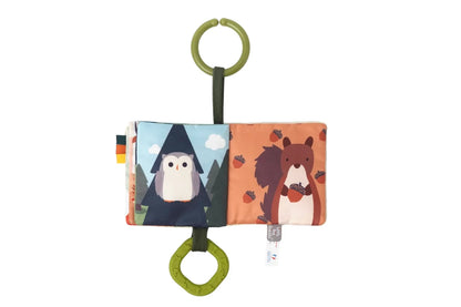 LITTLE BIG FRIENDS - STOFFBUCHWALD FÜR BABYS - F/D/ML/F/D/I/ML