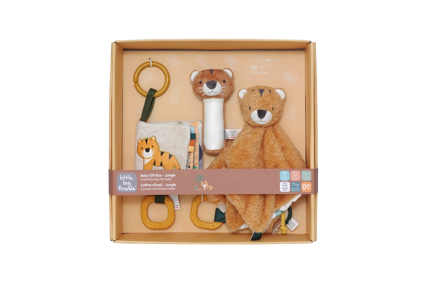 LITTLE BIG FRIENDS - LBF WECKSET JUNGLE - F/D/I/ML
