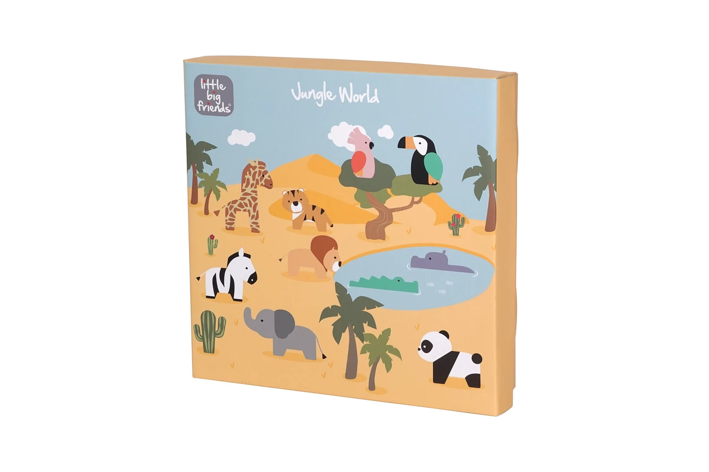 LITTLE BIG FRIENDS - LBF WECKSET JUNGLE - F/D/I/ML