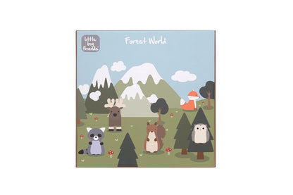 LITTLE BIG FRIENDS - LBF WECKSET JUNGLE - F/D/I/ML
