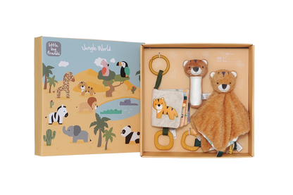 LITTLE BIG FRIENDS - LBF WECKSET JUNGLE - F/D/I/ML