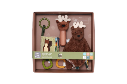 LITTLE BIG FRIENDS - LBF COFFRET D'ÉVEIL FORÊT - F/D/I/ML