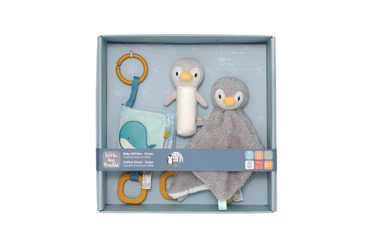 LITTLE BIG FRIENDS - LBF COFFRET D'EVEIL OCEAN - F/D/I/ML