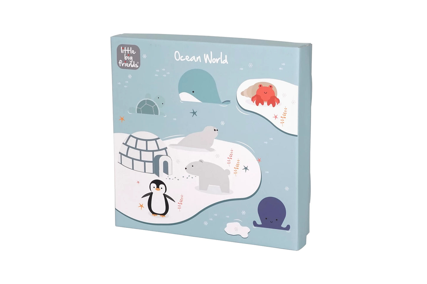 LITTLE BIG FRIENDS - LBF WECKBOX OZEAN - F/D/I/ML