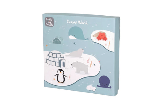 LITTLE BIG FRIENDS - LBF COFFRET D'EVEIL OCEAN - F/D/I/ML