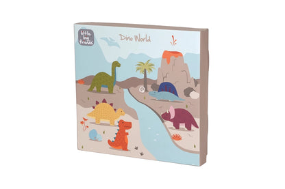 LITTLE BIG FRIENDS - LBF WECKSET DIE DINOS-FREUNDE - F/D/I/ML