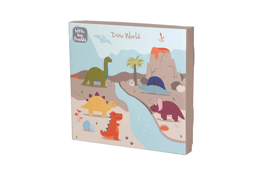 LITTLE BIG FRIENDS - LBF COFFRET D'EVEIL LES AMIS DINOS - F/D/I/ML