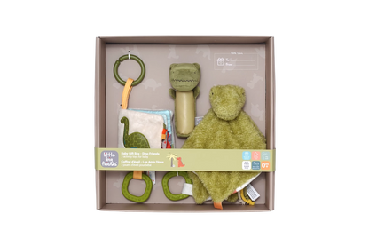 LITTLE BIG FRIENDS - LBF WECKSET DIE DINOS-FREUNDE - F/D/I/ML