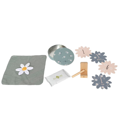PETIT ARTICHAUT - COFFRET CADEAU BÉBÉ - MARGHERITA BLEU - F/D