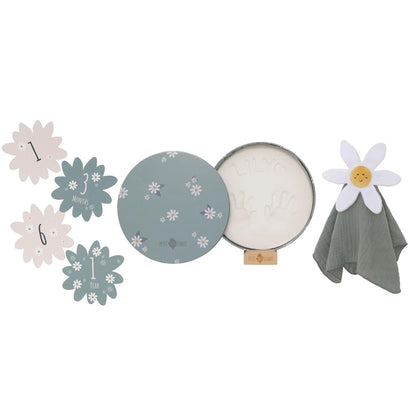 PETIT ARTICHAUT - COFFRET CADEAU BÉBÉ - MARGHERITA BLEU - F/D