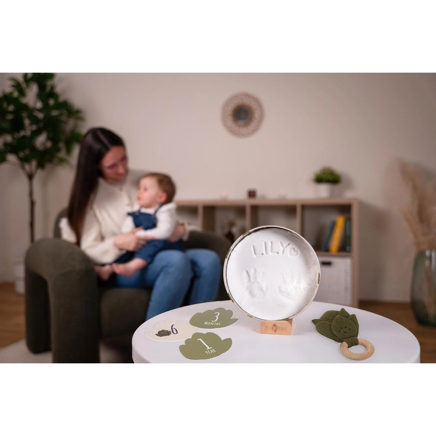 PETIT ARTICHAUT - COFFRET CADEAU BÉBÉ - PETIT ARTICHAUT - F/D