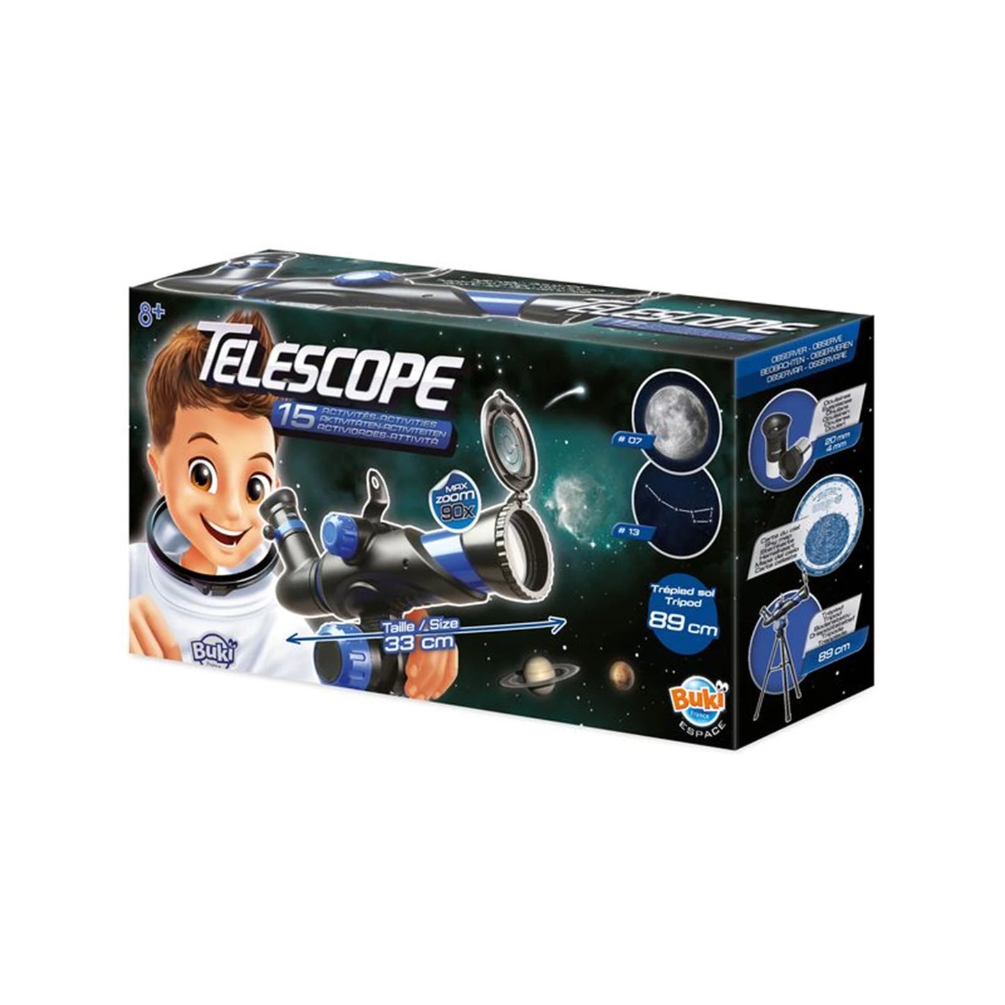 ACTIVITÉ DU TÉLESCOPE 15