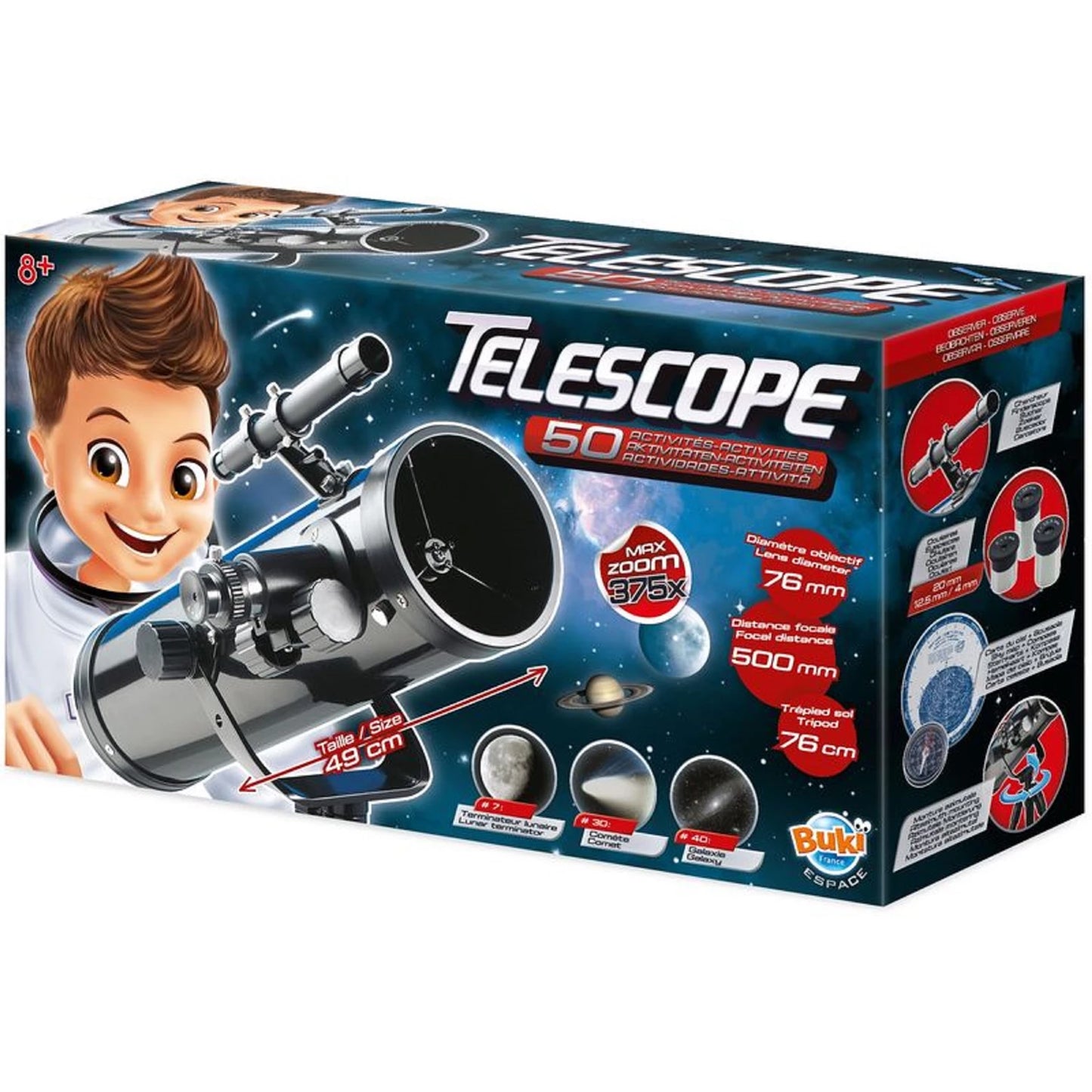 TELESKOPAKTIVITÄT 50