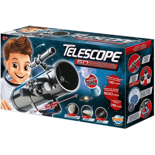 TELESKOPAKTIVITÄT 50