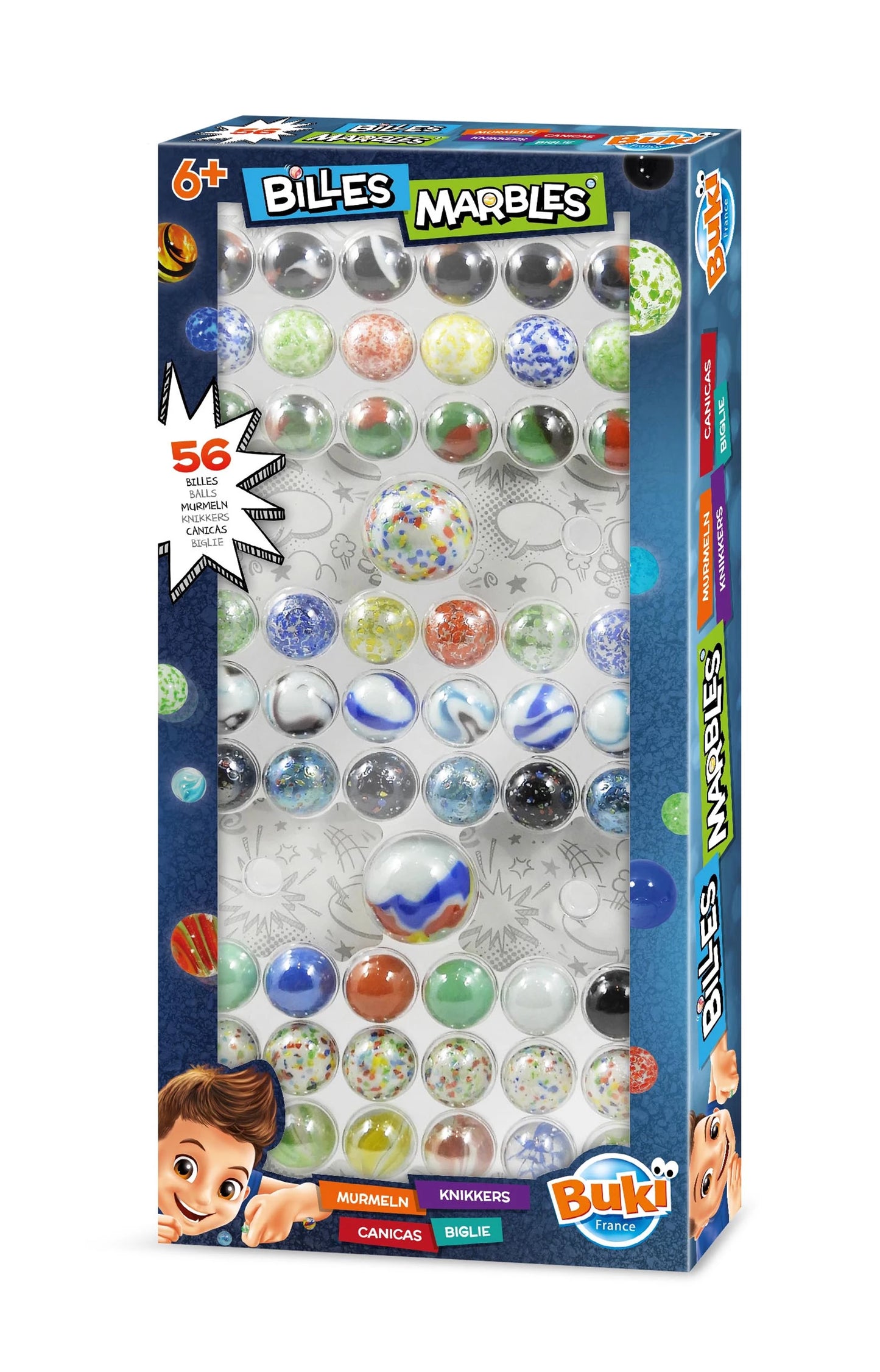 LOT DE BILLES X56