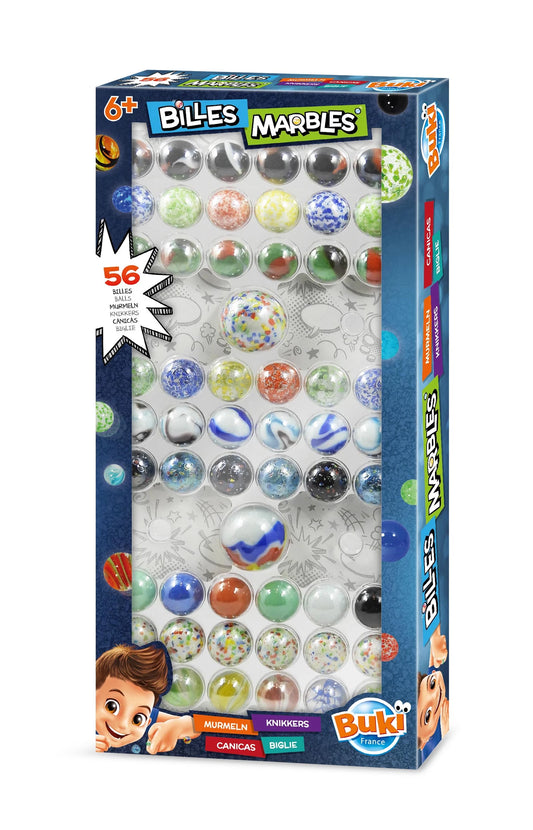 LOT DE BILLES X56