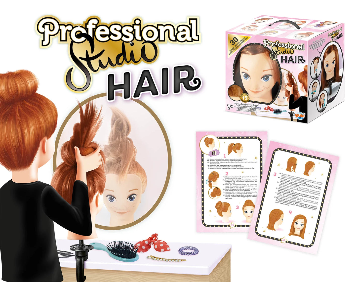 PROFESSIONELLES HAARSTUDIO