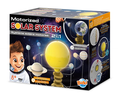 SYSTÈME SOLAIRE AVEC MOTEUR