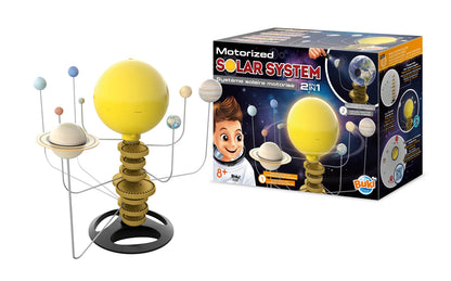 SYSTÈME SOLAIRE AVEC MOTEUR