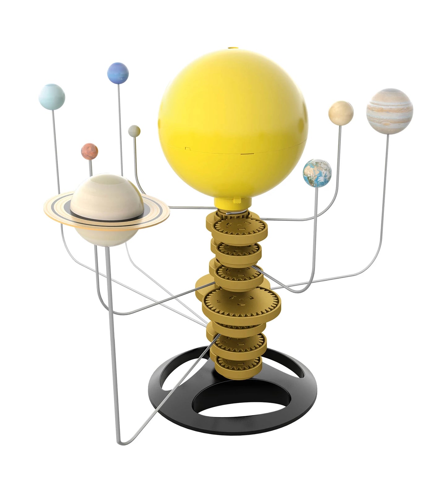 SYSTÈME SOLAIRE AVEC MOTEUR