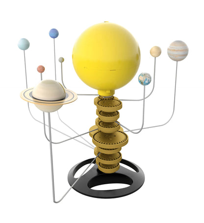 SYSTÈME SOLAIRE AVEC MOTEUR