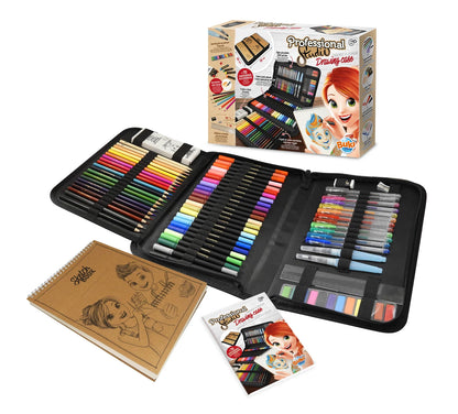 KIT DE PEINTURE PROFESSIONNEL DE STUDIO
