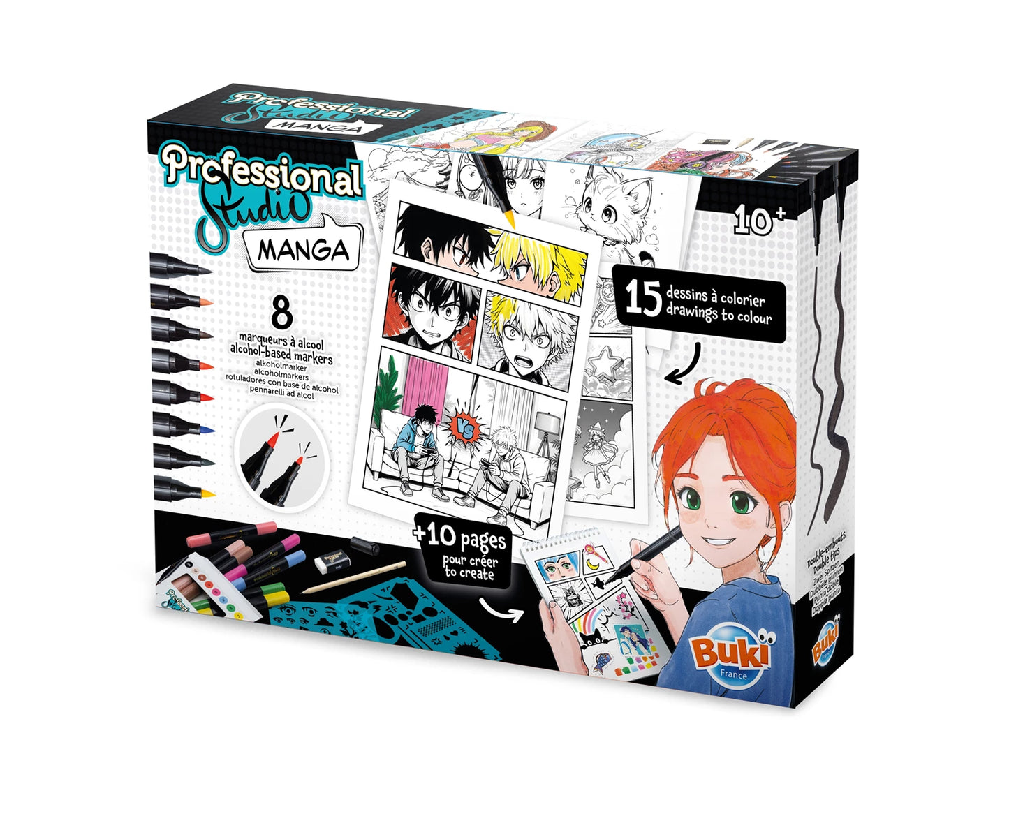 ATELIER PROFESSIONNEL MANGA