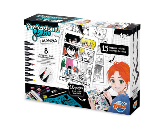 ATELIER PROFESSIONNEL MANGA