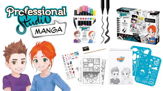 ATELIER PROFESSIONNEL MANGA