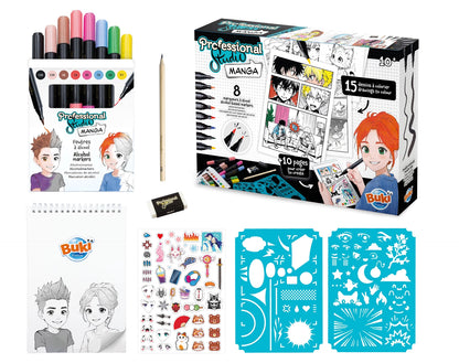 ATELIER PROFESSIONNEL MANGA