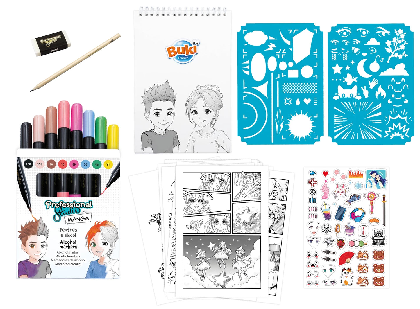 ATELIER PROFESSIONNEL MANGA