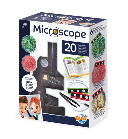 BUKI - MICROSCOPE 20 EXPÉRIENCES - F/D/I/ML