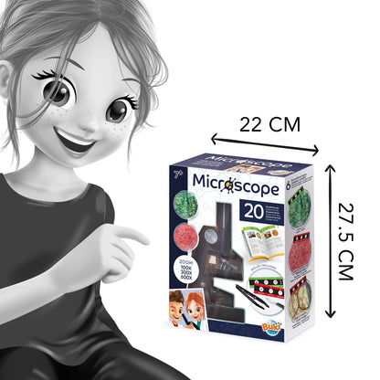 BUKI - MICROSCOPE 20 EXPÉRIENCES - F/D/I/ML