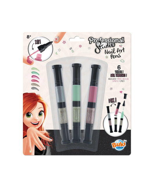 BUKI - MATITE PER SMALTO – ARGENTO - F/D/I/ML