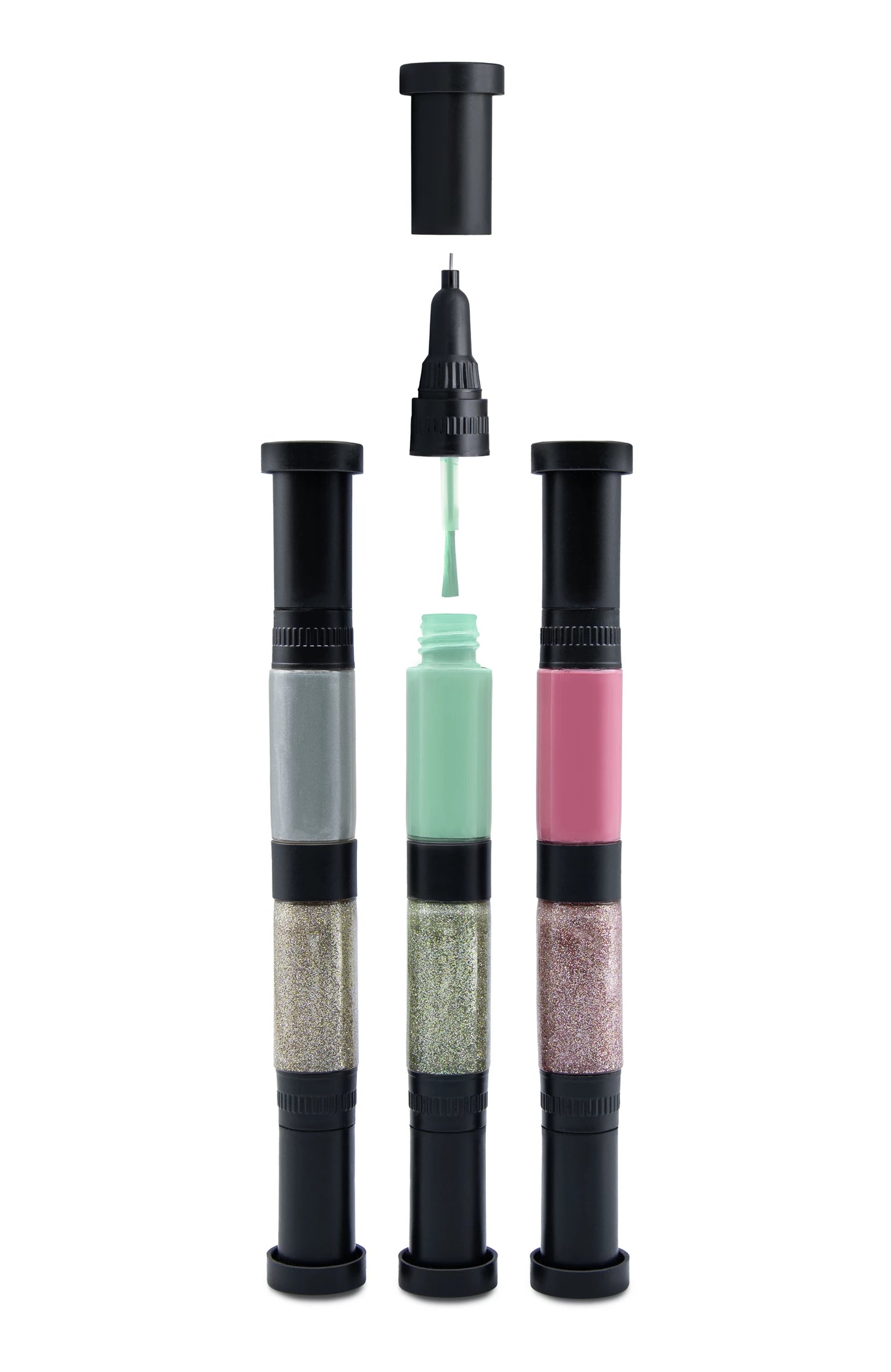 BUKI - CRAYONS POUR VERNIS À ONGLES – ARGENT - F/D/I/ML