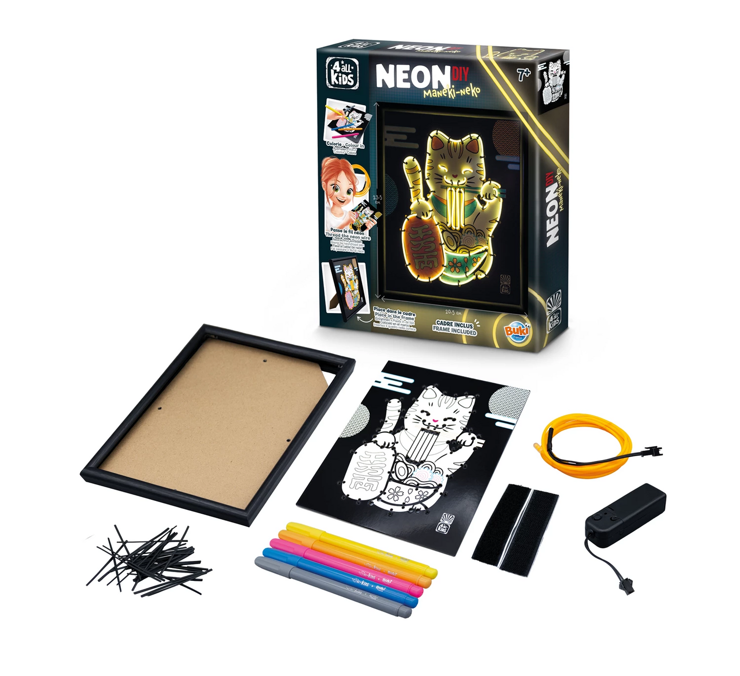 BUKI - NEON-MANEKI-NEKO - F/D/I/ML