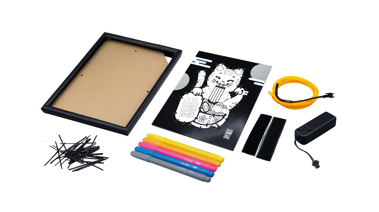 BUKI - NEON-MANEKI-NEKO - F/D/I/ML