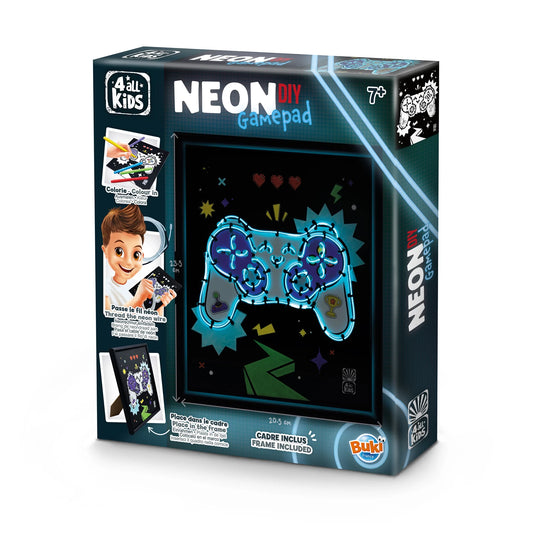 BUKI - NEON – GAMEPAD - F/D/I/ML