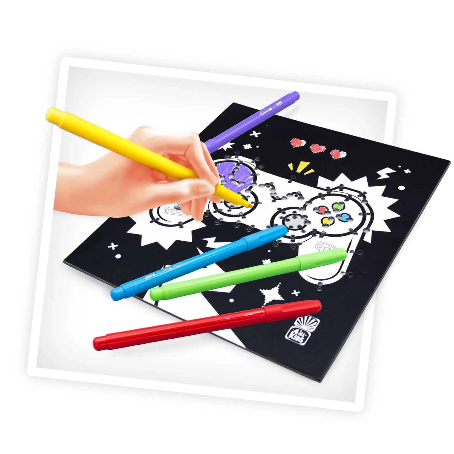 BUKI - NEON – MANETTE DE JEU - F/D/I/ML