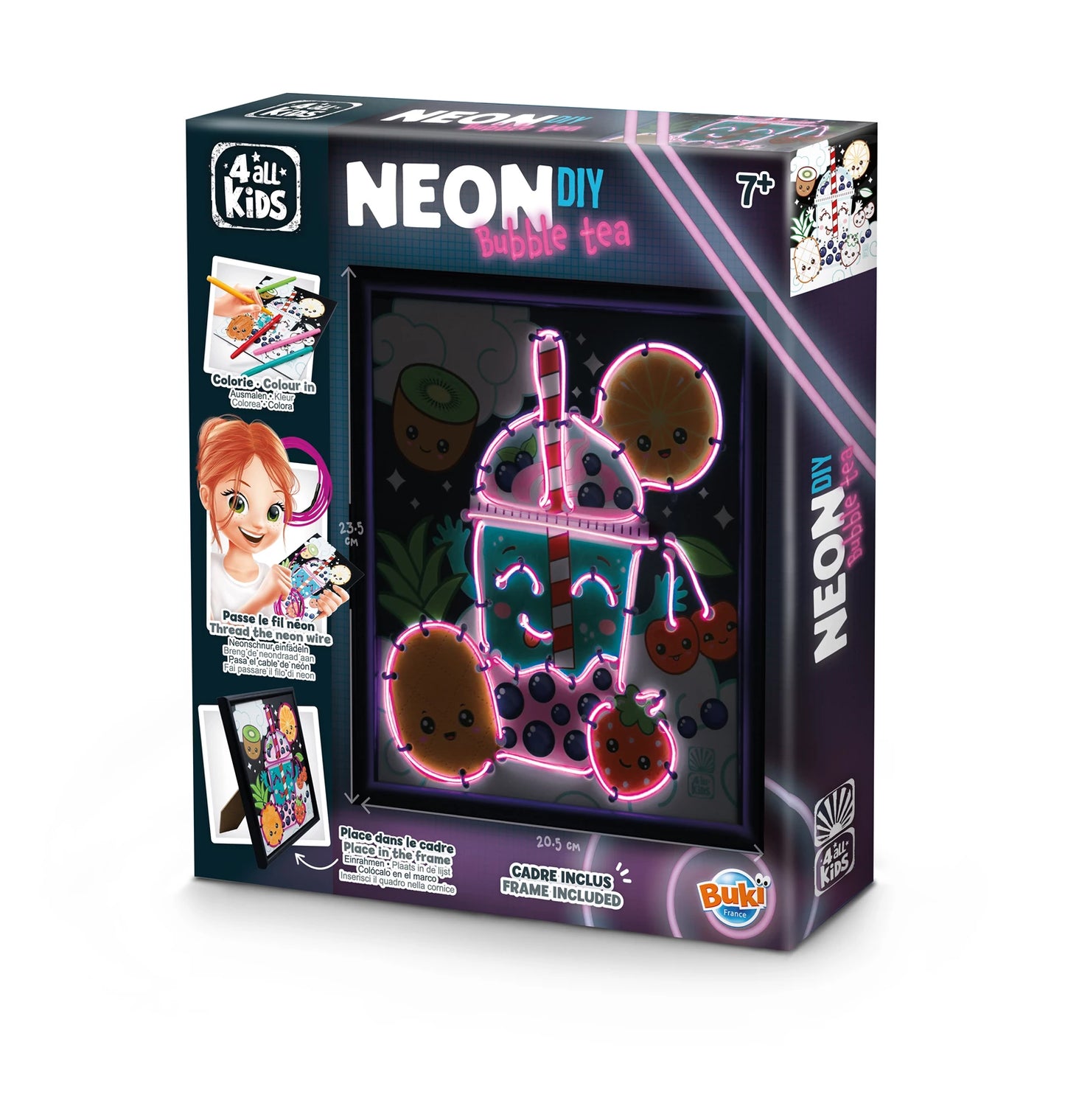 BUKI - THÉ BUBBLE NÉON - F/D/I/ML