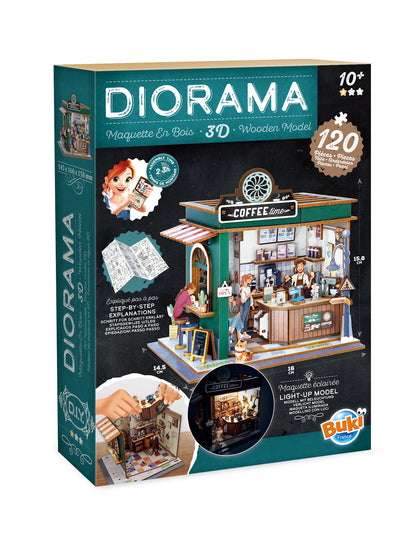 BUKI - DIORAMA « CAFÉ » - F/D/I/ML