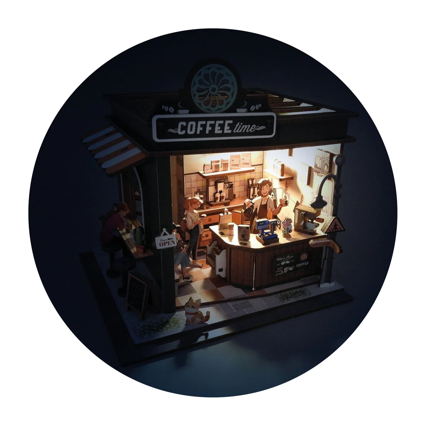 BUKI - DIORAMA « CAFÉ » - F/D/I/ML