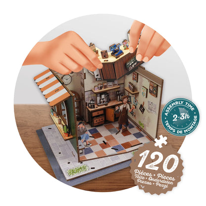 BUKI - DIORAMA « CAFÉ » - F/D/I/ML